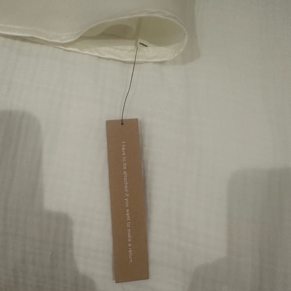 NWT Reformation Zenni Dress in Pale Yellow - Picture 5 of 8